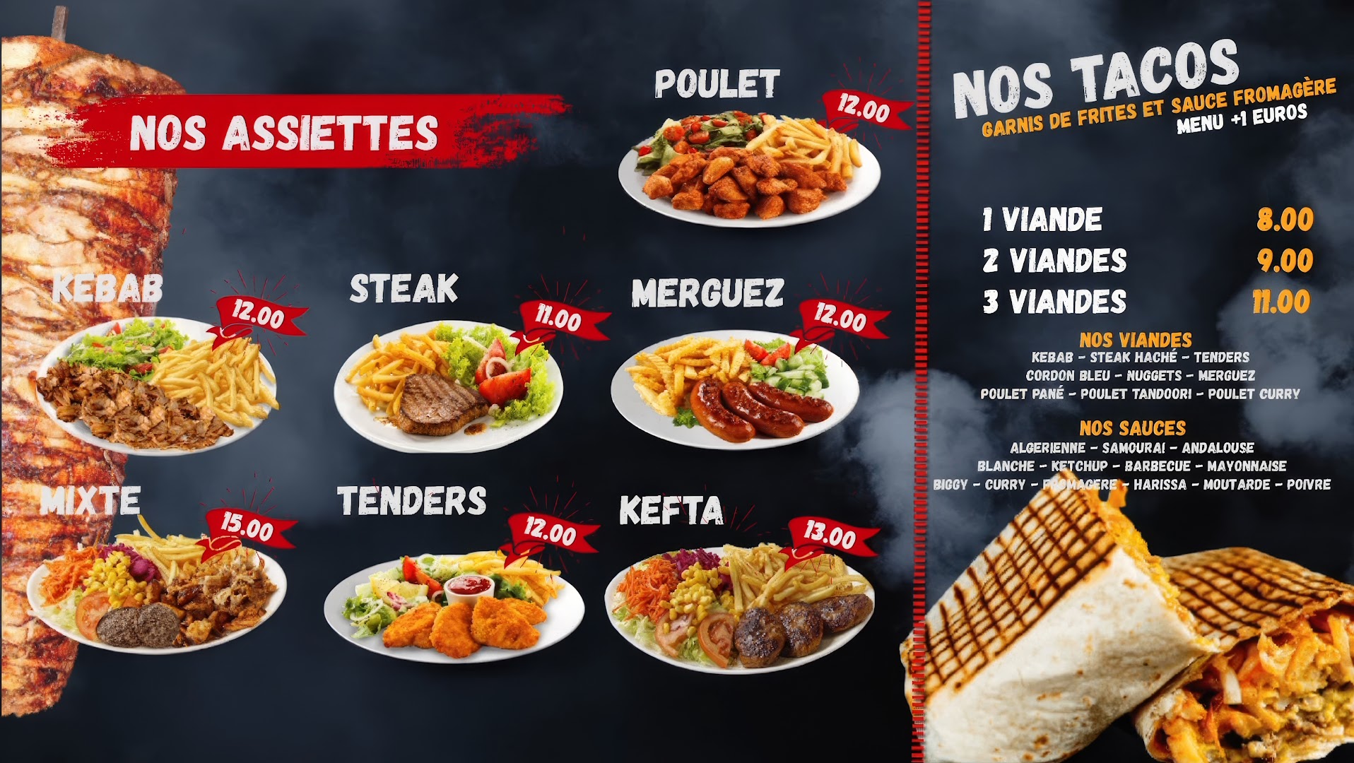Delicious Menu